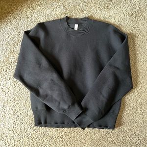 Lululemon black AllAround Crew Sweater